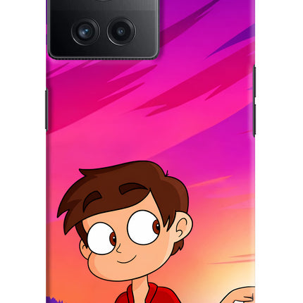 Marco Sunset OnePlus 10R 5G Hard Case Back Cover by Casekaro