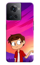 Marco Sunset OnePlus 10R 5G Hard Case Back Cover by Casekaro