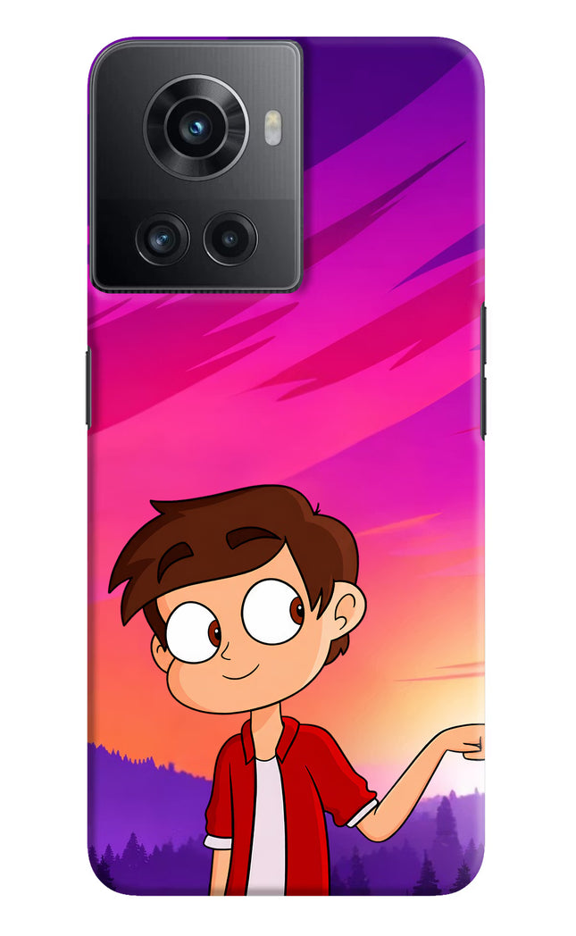 Marco Sunset OnePlus 10R 5G Hard Case Back Cover by Casekaro