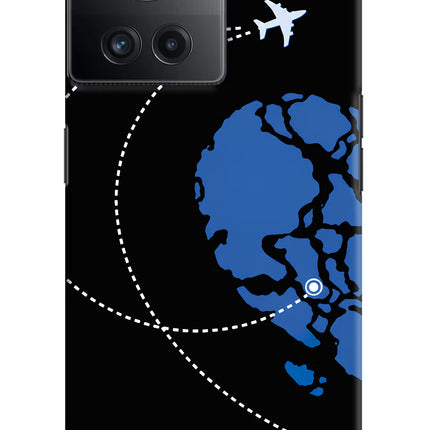 Love Orbit OnePlus 10R 5G Hard Case Back Cover by Casekaro