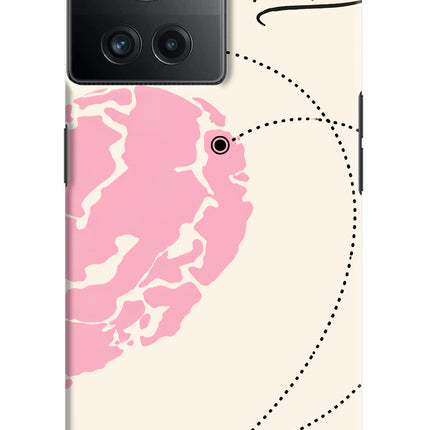 Miss Orbit OnePlus 10R 5G Hard Case Back Cover by Casekaro