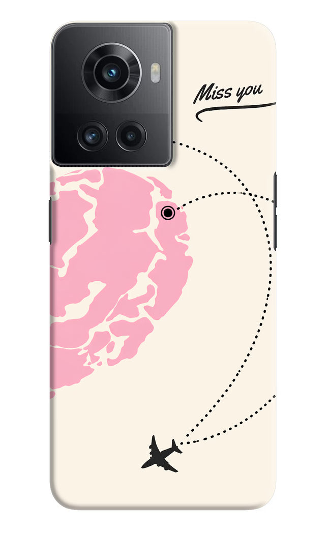 Miss Orbit OnePlus 10R 5G Hard Case Back Cover by Casekaro