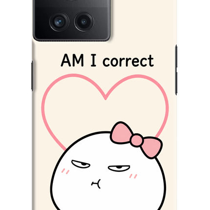 Always Right OnePlus 10R 5G Hard Case Back Cover by Casekaro