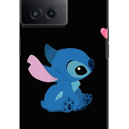 Stitch Crush OnePlus 10R 5G Hard Case Back Cover by Casekaro