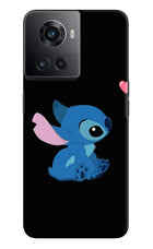 Stitch Crush OnePlus 10R 5G Hard Case Back Cover by Casekaro