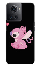 Angel Crush OnePlus 10R 5G Hard Case Back Cover by Casekaro
