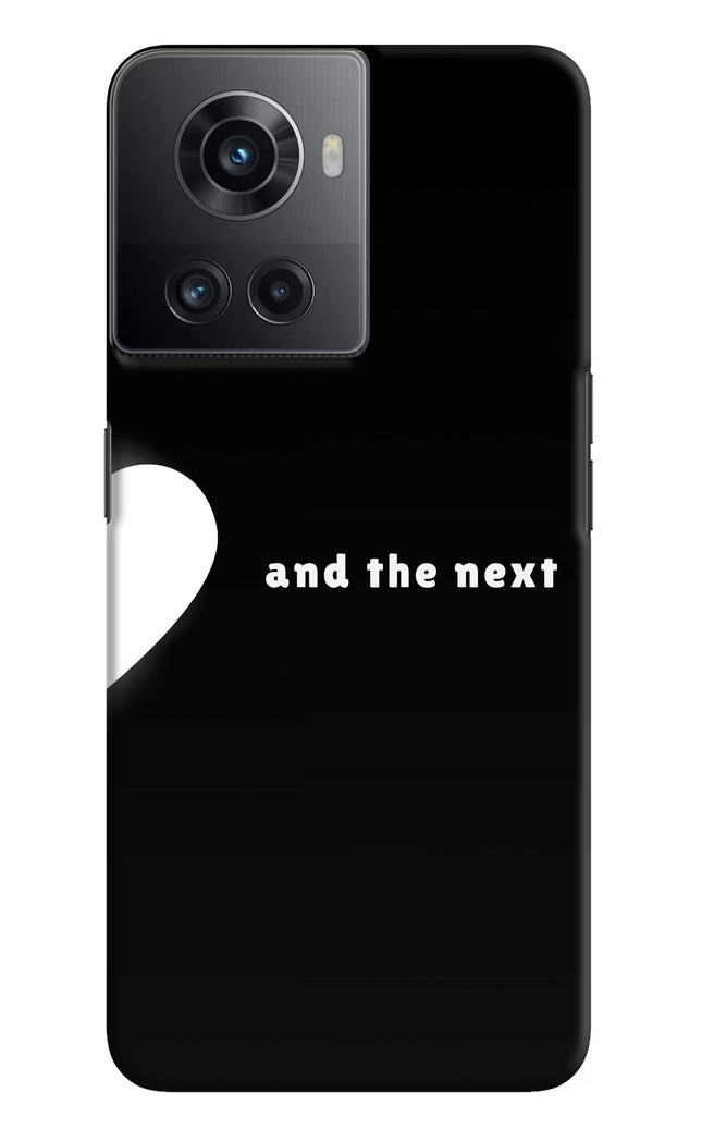 Next World OnePlus 10R 5G Hard Case Back Cover by Casekaro