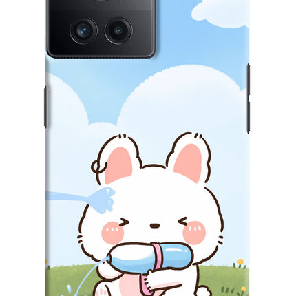 Bunny Treat OnePlus 10R 5G Hard Case Back Cover by Casekaro