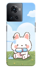 Bunny Treat OnePlus 10R 5G Hard Case Back Cover by Casekaro