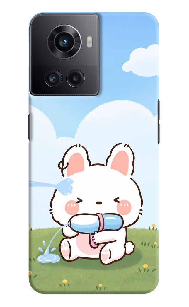 Bunny Treat OnePlus 10R 5G Hard Case Back Cover by Casekaro