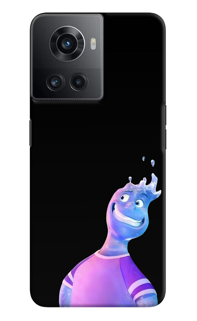 Wade Wave OnePlus 10R 5G Hard Case Back Cover by Casekaro