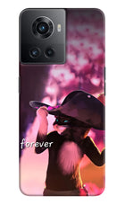 Forever Cat OnePlus 10R 5G Hard Case Back Cover by Casekaro