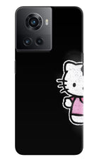 Kitty Charm OnePlus 10R 5G Hard Case Back Cover by Casekaro