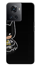 Bat Kitty OnePlus 10R 5G Hard Case Back Cover by Casekaro