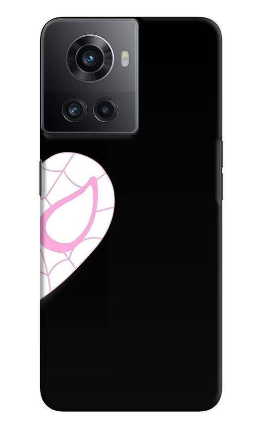 Gwen Mask OnePlus 10R 5G Hard Case Back Cover by Casekaro