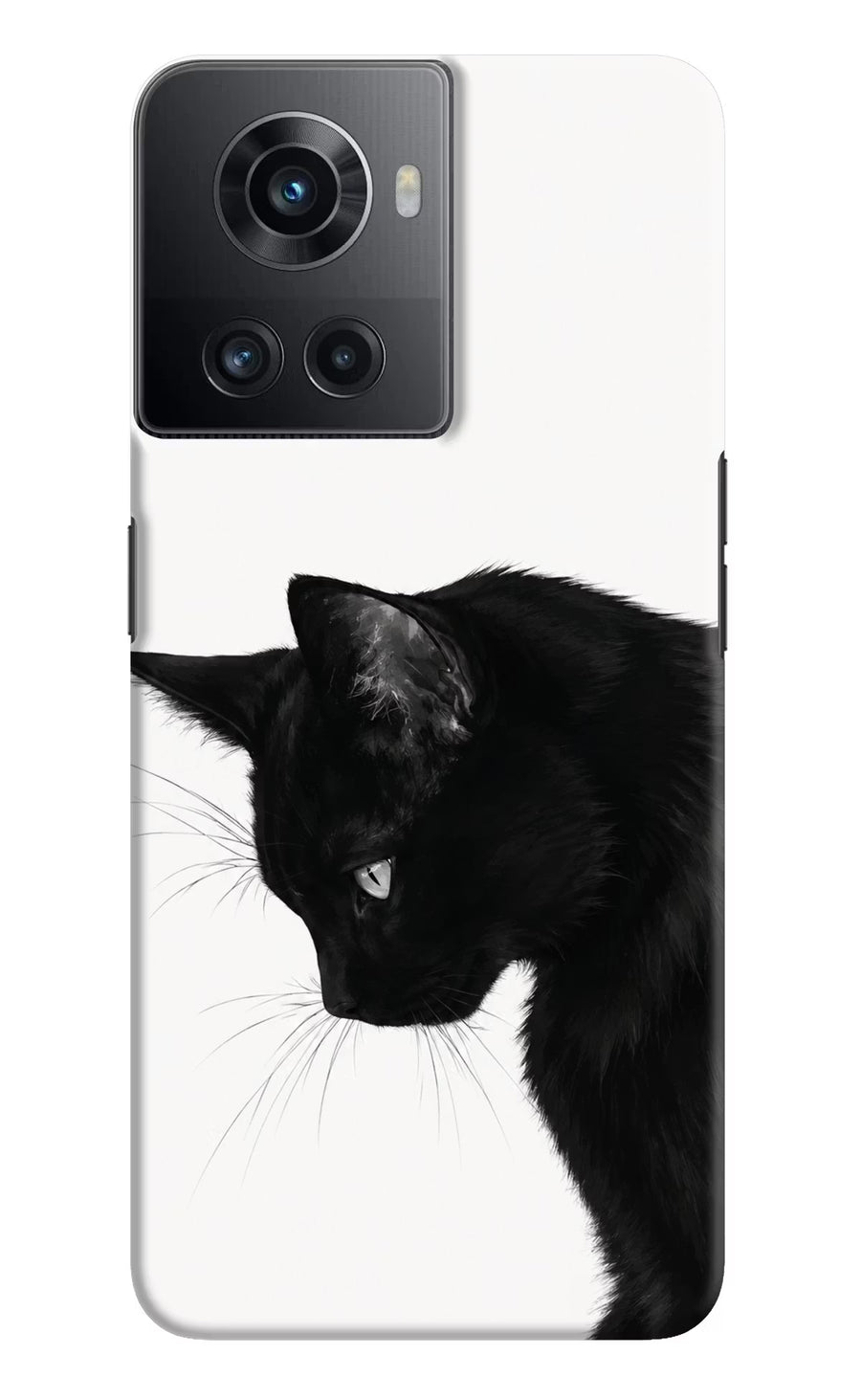 Shadow Gaze OnePlus 10R 5G Back Cover, Hard case