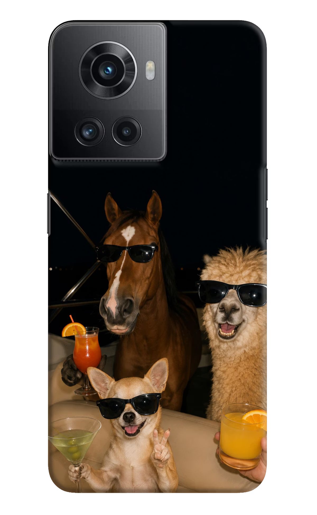 Party Squad OnePlus 10R 5G Back Cover