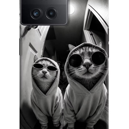 Hood Cats OnePlus 10R 5G Hard Case Back Cover by Casekaro