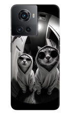 Hood Cats OnePlus 10R 5G Hard Case Back Cover by Casekaro