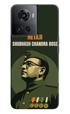 Netaji Legacy OnePlus 10R 5G Hard Case Back Cover by Casekaro