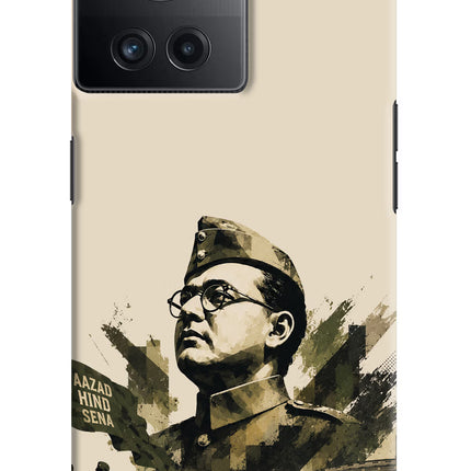 Netaji Rising OnePlus 10R 5G Hard Case Back Cover by Casekaro