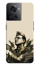 Netaji Rising OnePlus 10R 5G Hard Case Back Cover by Casekaro