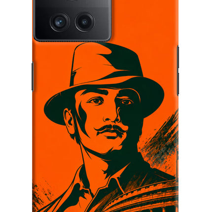Bhagat Singh Legacy OnePlus 10R 5G Hard Case Back Cover by Casekaro