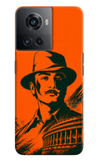 Bhagat Singh Legacy OnePlus 10R 5G Hard Case Back Cover by Casekaro