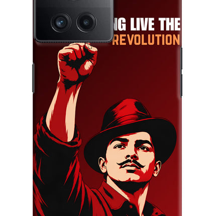 Bhagat Singh Revolution OnePlus 10R 5G Hard Case Back Cover by Casekaro