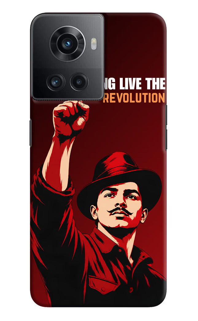 Bhagat Singh Revolution OnePlus 10R 5G Hard Case Back Cover by Casekaro