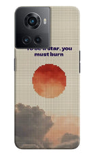 Pixel Sun OnePlus 10R 5G Back Cover