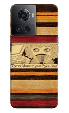 Vinyl Stripes OnePlus 10R 5G Back Cover