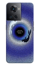 Dark Koi OnePlus 10R 5G Back Cover