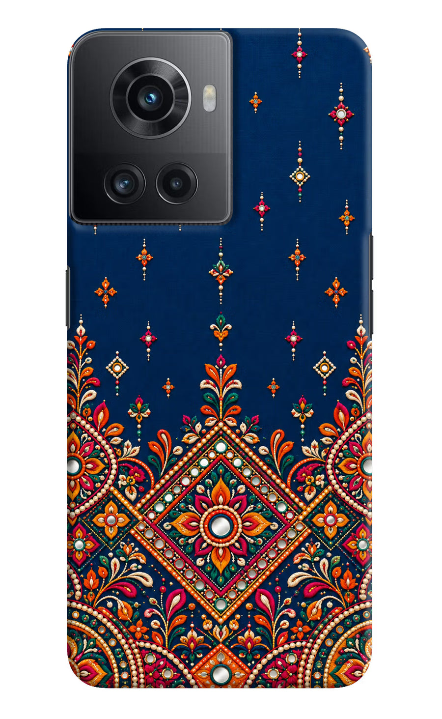 Neel Noor OnePlus 10R 5G Back Cover, Hard case