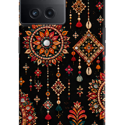 Boho Noir OnePlus 10R 5G Back Cover