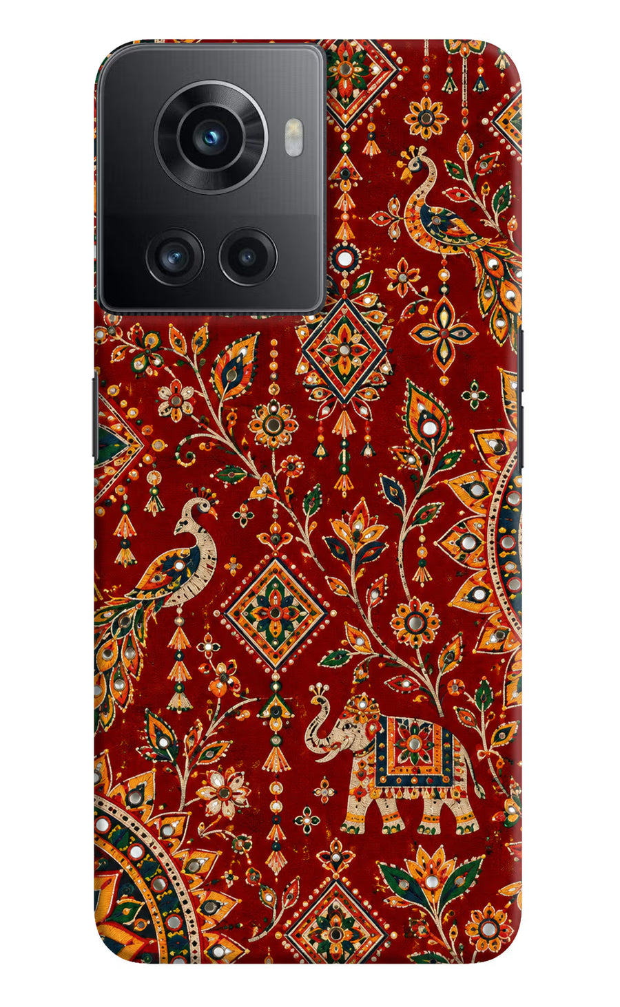 Laal Riwaaz OnePlus 10R 5G Back Cover, Hard case