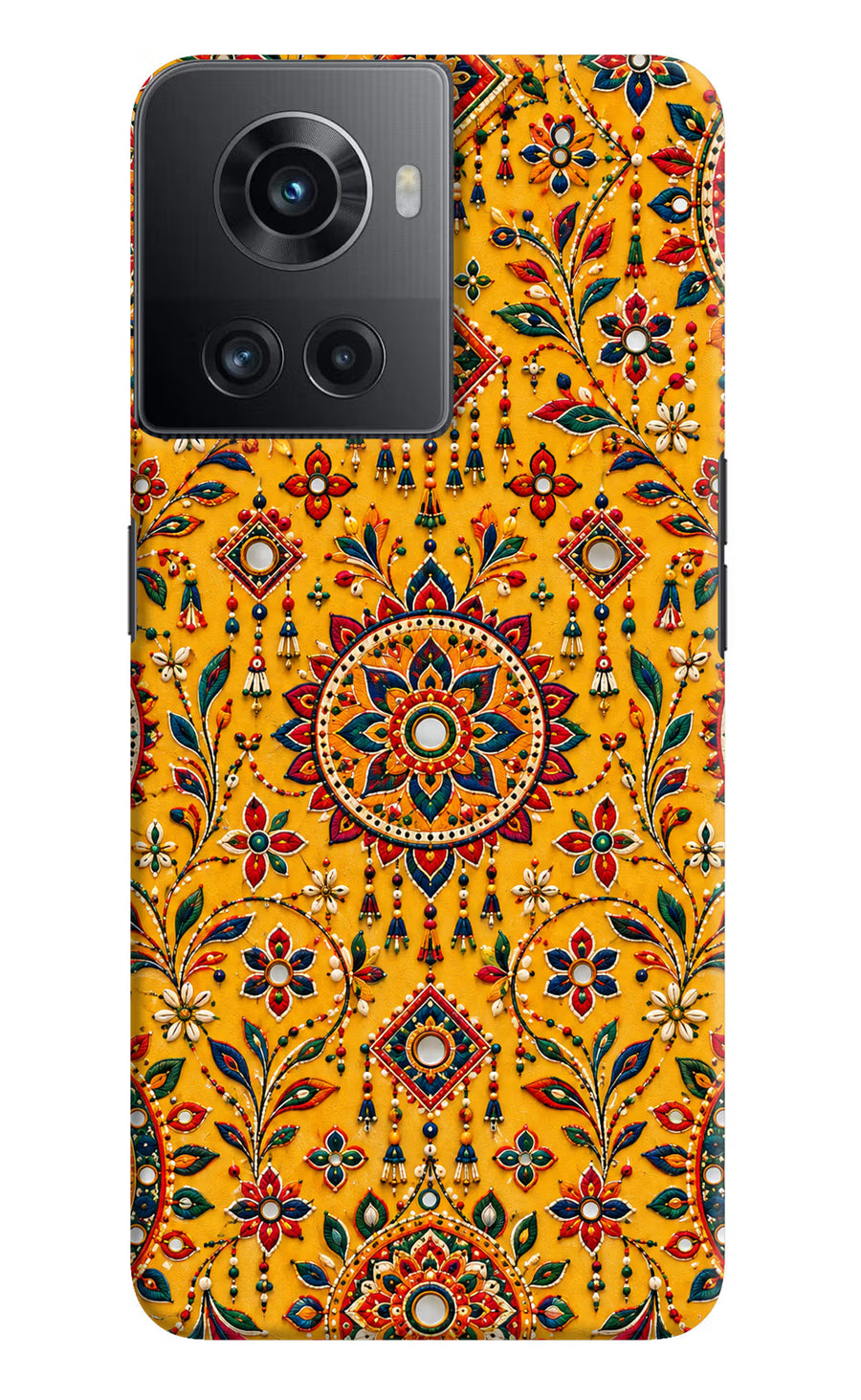 Sunlit Aura OnePlus 10R 5G Back Cover, Hard case