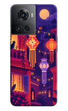 Lantern Lane OnePlus 10R 5G Hard Case Back Cover by Casekaro