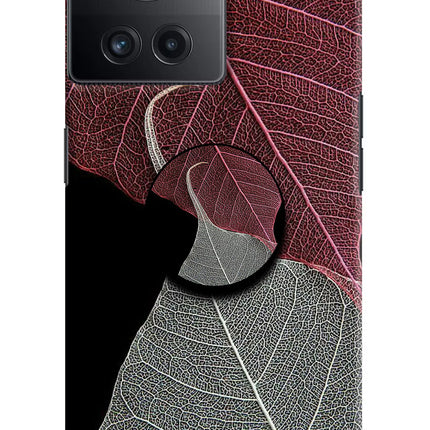 Leaf Pattern OnePlus 10R 5G Pop Case by Casekaro