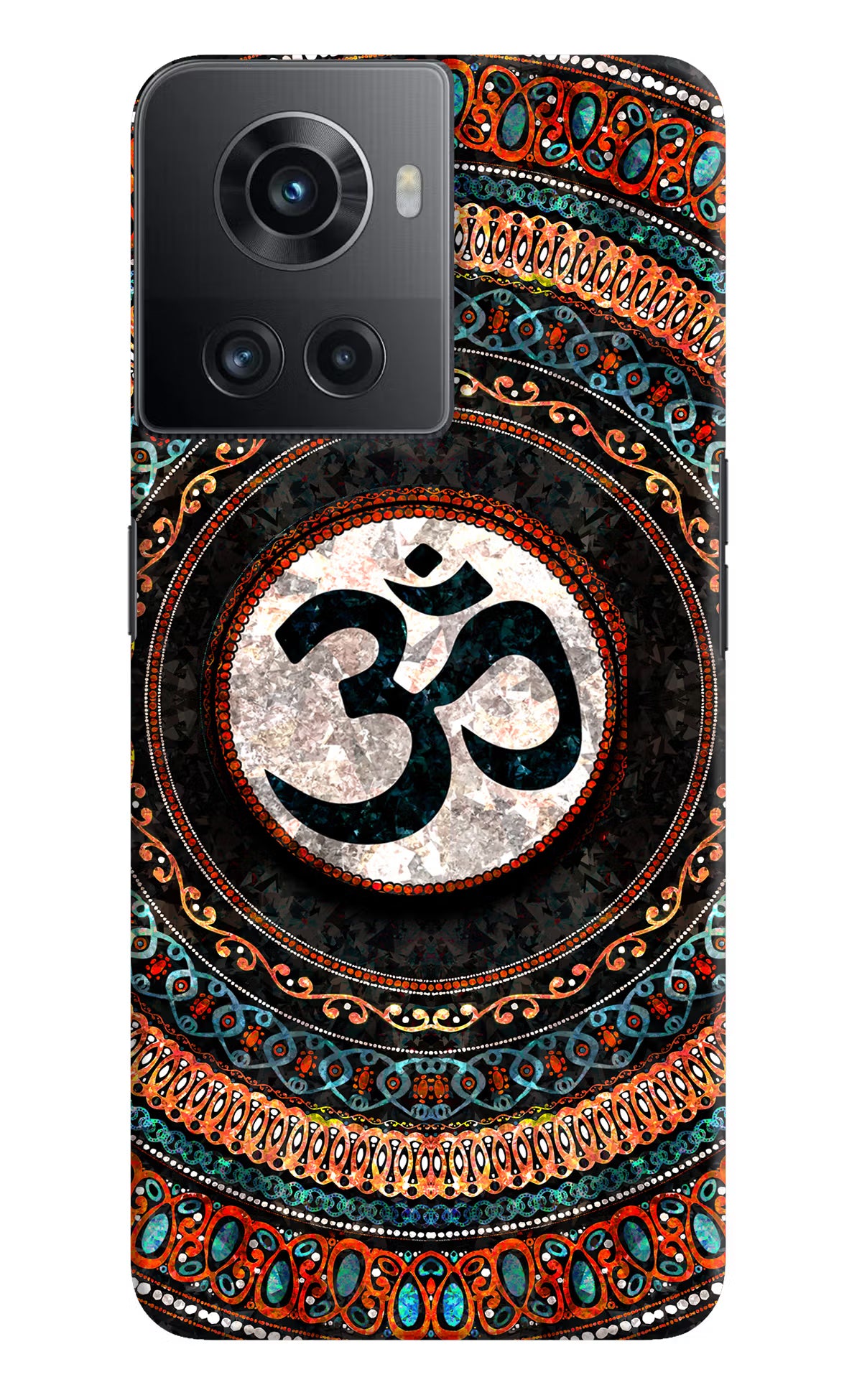 Om Culture OnePlus 10R 5G Pop Case by Casekaro