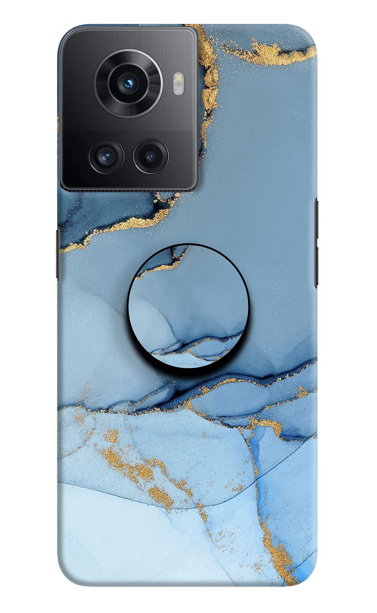 Blue Marble OnePlus 10R 5G Pop Case by Casekaro