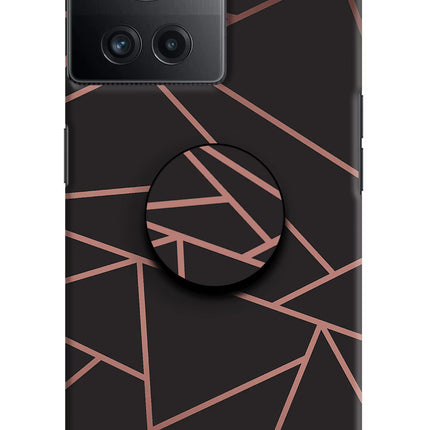 Geometric Pattern OnePlus 10R 5G Pop Case by Casekaro