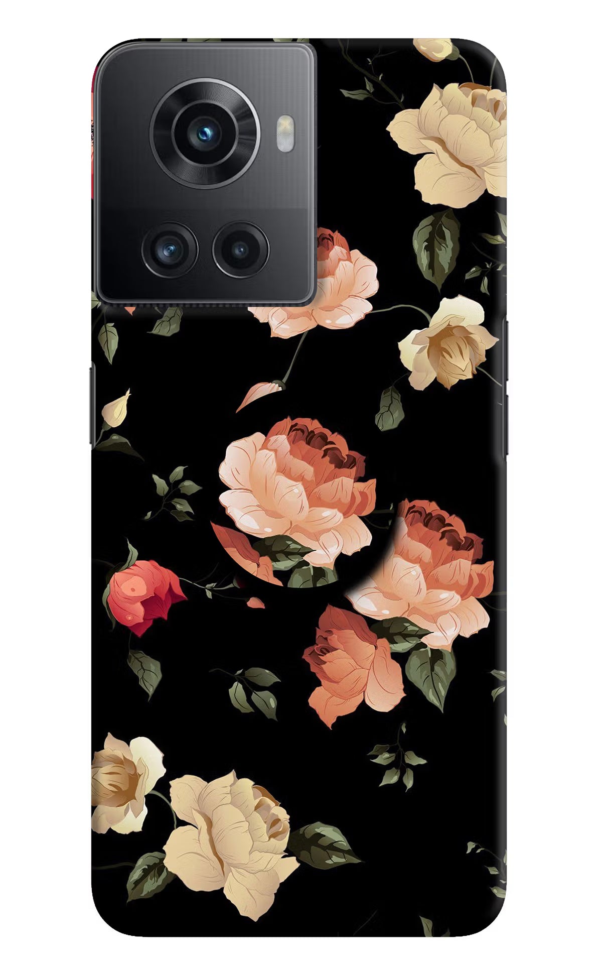 Flowers OnePlus 10R 5G Pop Case by Casekaro