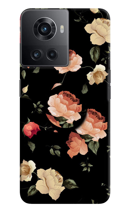 Flowers OnePlus 10R 5G Pop Case by Casekaro