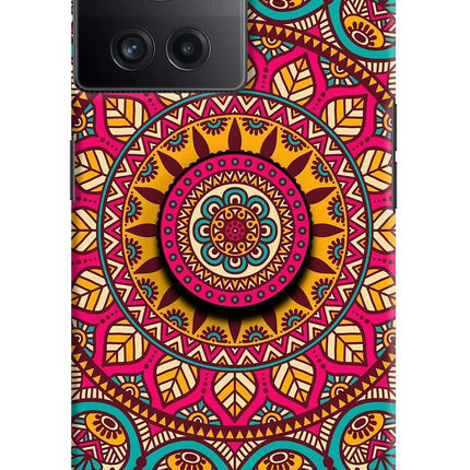 Mandala OnePlus 10R 5G Pop Case by Casekaro