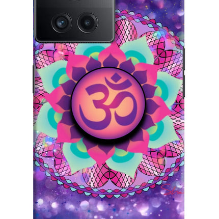 Om Purple OnePlus 10R 5G Pop Case by Casekaro