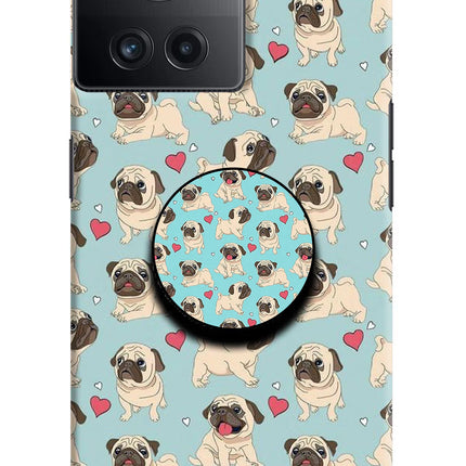 Pug Dog OnePlus 10R 5G Pop Case by Casekaro