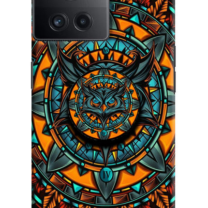 Angry Owl OnePlus 10R 5G Pop Case by Casekaro
