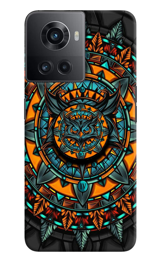 Angry Owl OnePlus 10R 5G Pop Case by Casekaro