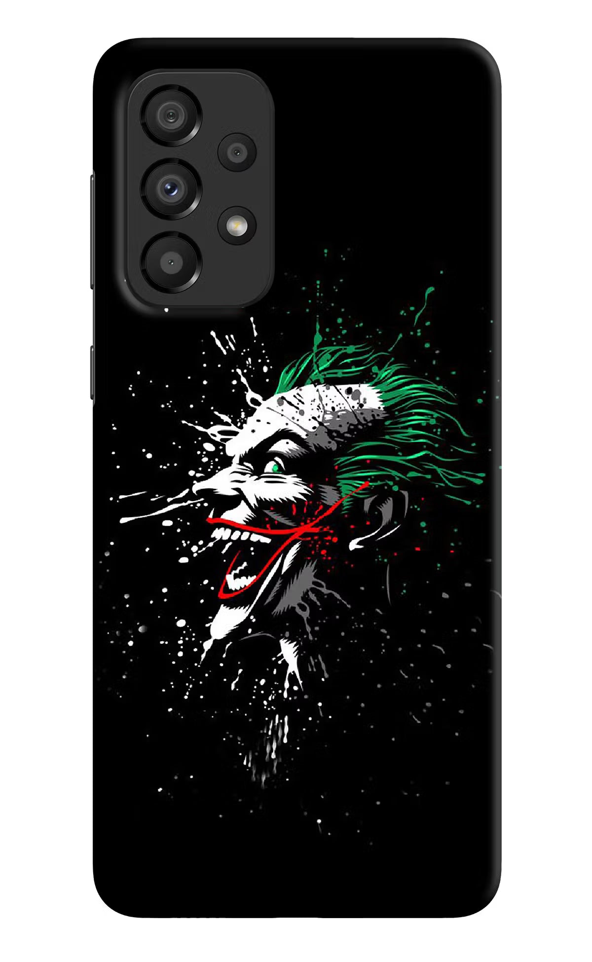 Joker Samsung A33 5G Hard Case Back Cover by Casekaro
